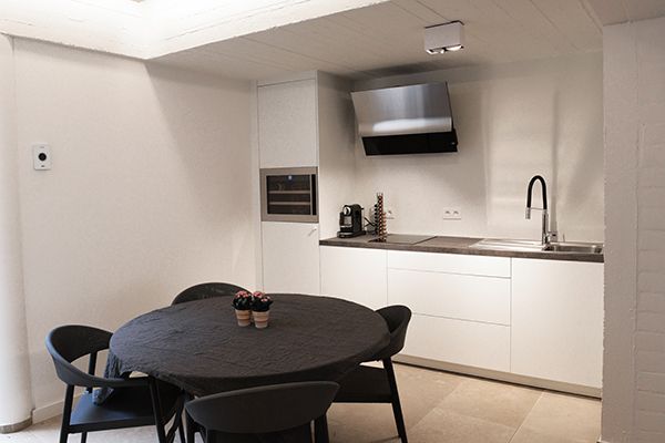 Gemeenschappelijke ruimte  bed and breakfast James and Léon Oostende