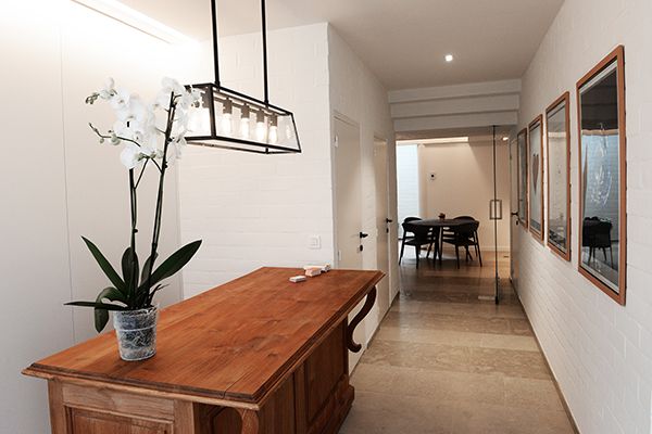 Inkom  bed and breakfast James and Léon Oostende